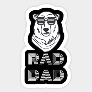 RAD DAD Sticker